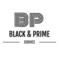 Logo Black & Prime Service