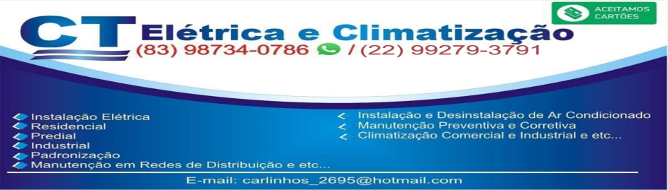 Logo CT Elétrica e Climatização