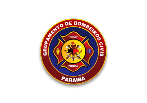 Logo Grupamento de Bombeiros Civis da Paraíba