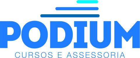 Logo Podium Cursos e Assessoria