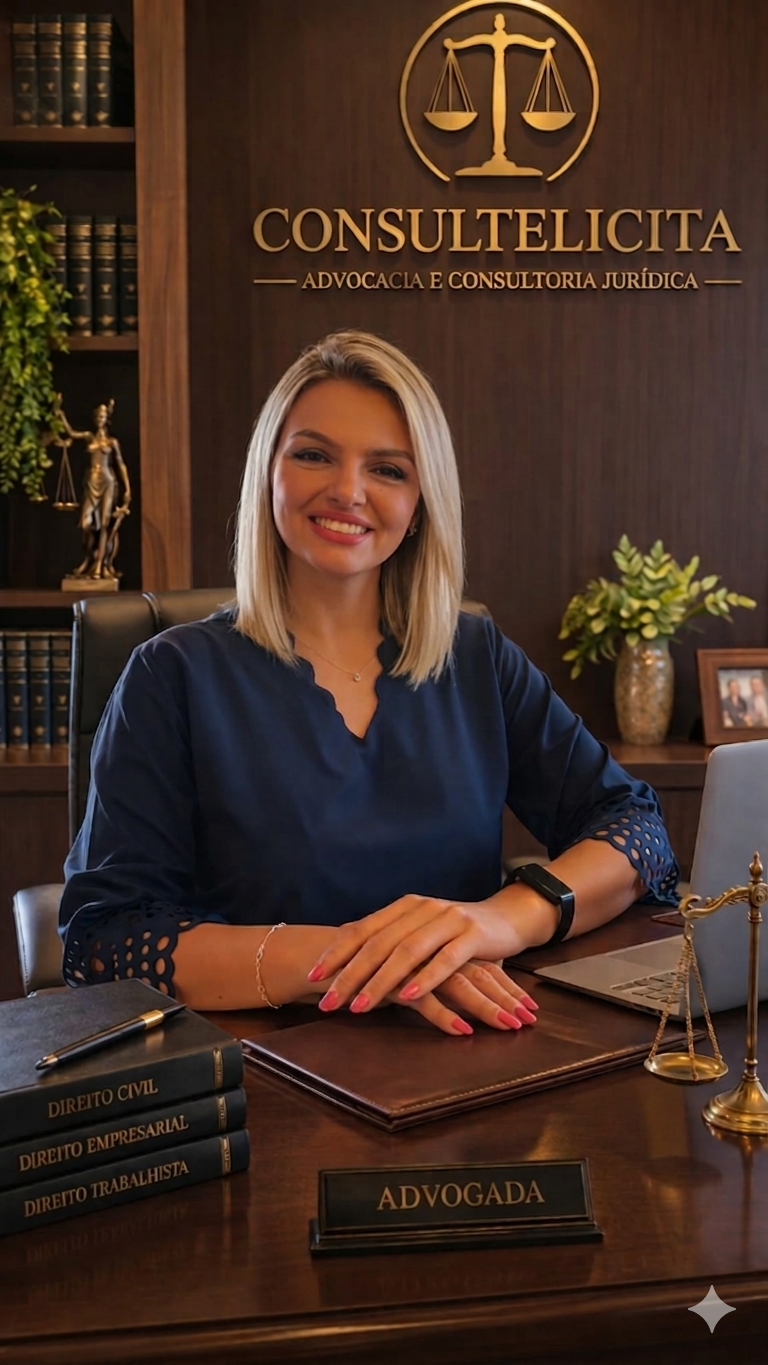 Ivana Lucena no escritório da Consulte Licita